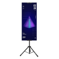 Telescoping metal Iron Portable Tripod Portable Easel for hanging printing